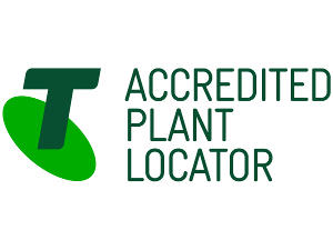 We are registered and accredited Telstra Plant Locators